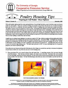 Preparing For Cold Weather – House Tightness