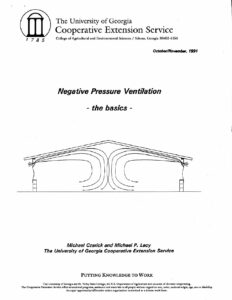 Negative Pressure Ventilation – The Basics